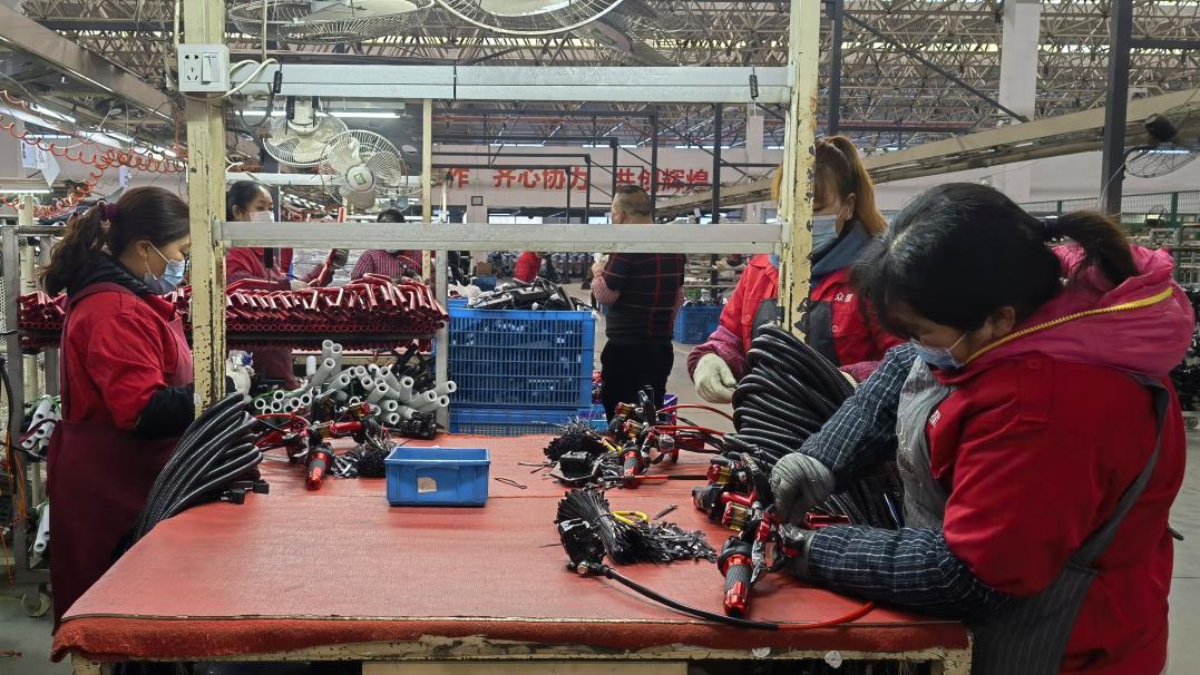 Jiangsu Zhongxing Motorcycle Co., Ltd. Electric Tricycles