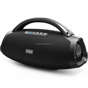 Hot Selling W-KING X20 Powerful 200W IP67 waterproof dustproof fast charging portable Wireless Bluetooth Boombox 3 Speaker