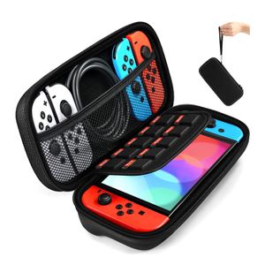 Custom Wholesale EVA Game Console Bag for Nintendo Switch Oled Protective Box Hard Shell Travel Carrying Video Game Player Cases