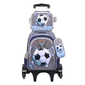 Girls Boys Children School Backpack Kids Bag Sets School Bag 2024 Trolley Bag For Kids