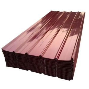 2024 new SDJL High strength PPGI galvanized steel sheet Roofing panels Galvanized corrugated roofing panels are used for