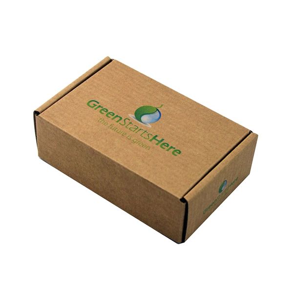 Wholesale Cheaper Kraft Mailer Box/recycled Kraft Folding Box/corrugated Shipping Box Paperboard&art Paper for Christmas Gift