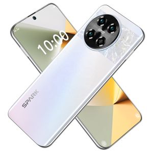HOTHE Spark 30 pro Original Global  7+64gb 6.5 Inch Water Drop Display Android Mobile Phones Unlocked Cell Phone Smartphone