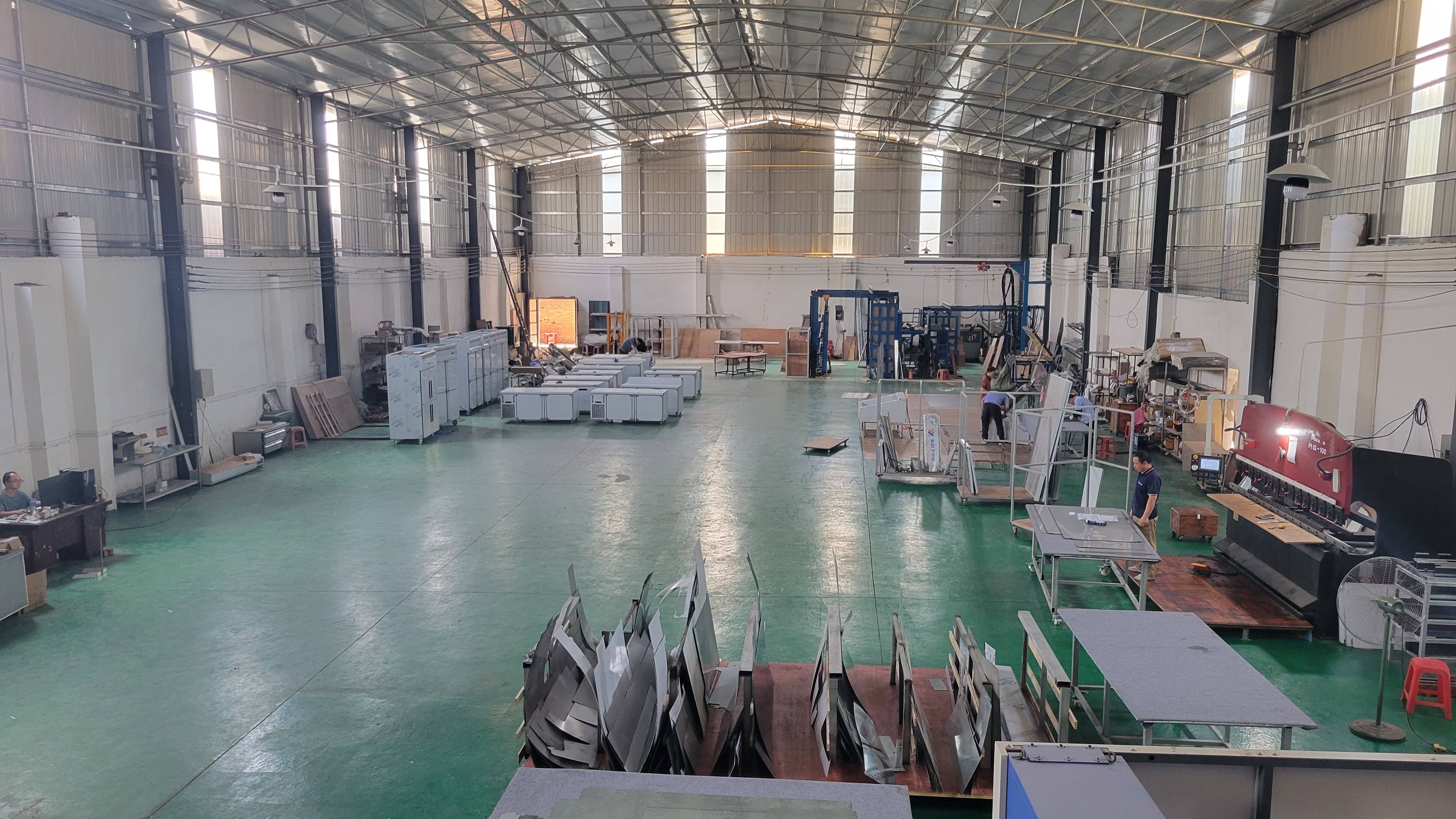 Foshan Sail Star Frozen Equipment Co., Ltd. factory image 2
