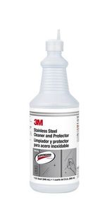 3M™ Stainless Steel Cleaner & Protector with Scotchgard™, Ready-to-Use with Flip-Top Cap