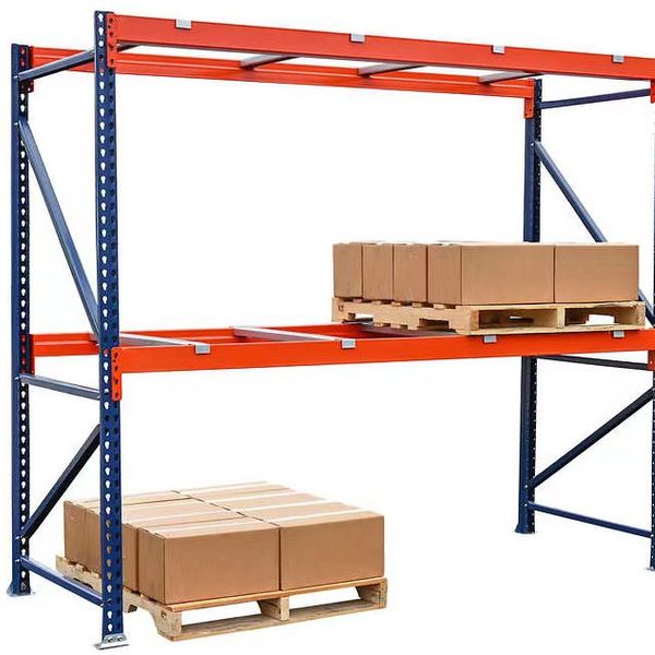 Customized Heavy Duty Industrial Warehouse Shelf System Teardrop Pallet Rack Steel Storage Pallet Rack at Affordable Price