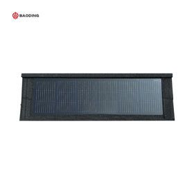 China Factory Quick Roof Install 1500V 15A 70W 80W 90W 15A 2 In 1 BIPV Rooftop Solar Tiles Roof Photovoltaic  Solar Panels