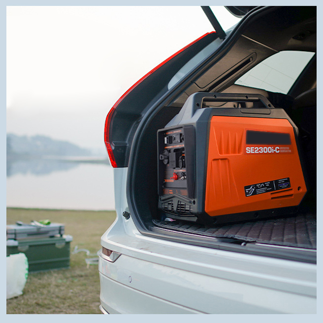 Low noise inverter generator 3kw 3.5kw/3.5kva 2kw portable silent generator generator