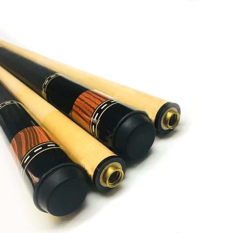 Shenyang Lucheng International Trade Co., Ltd. TQG-40 Korea Style Maple Wood 1/2 Joint Carom Cue Stick Billiard Snooker Cue with 12mm Tip Size