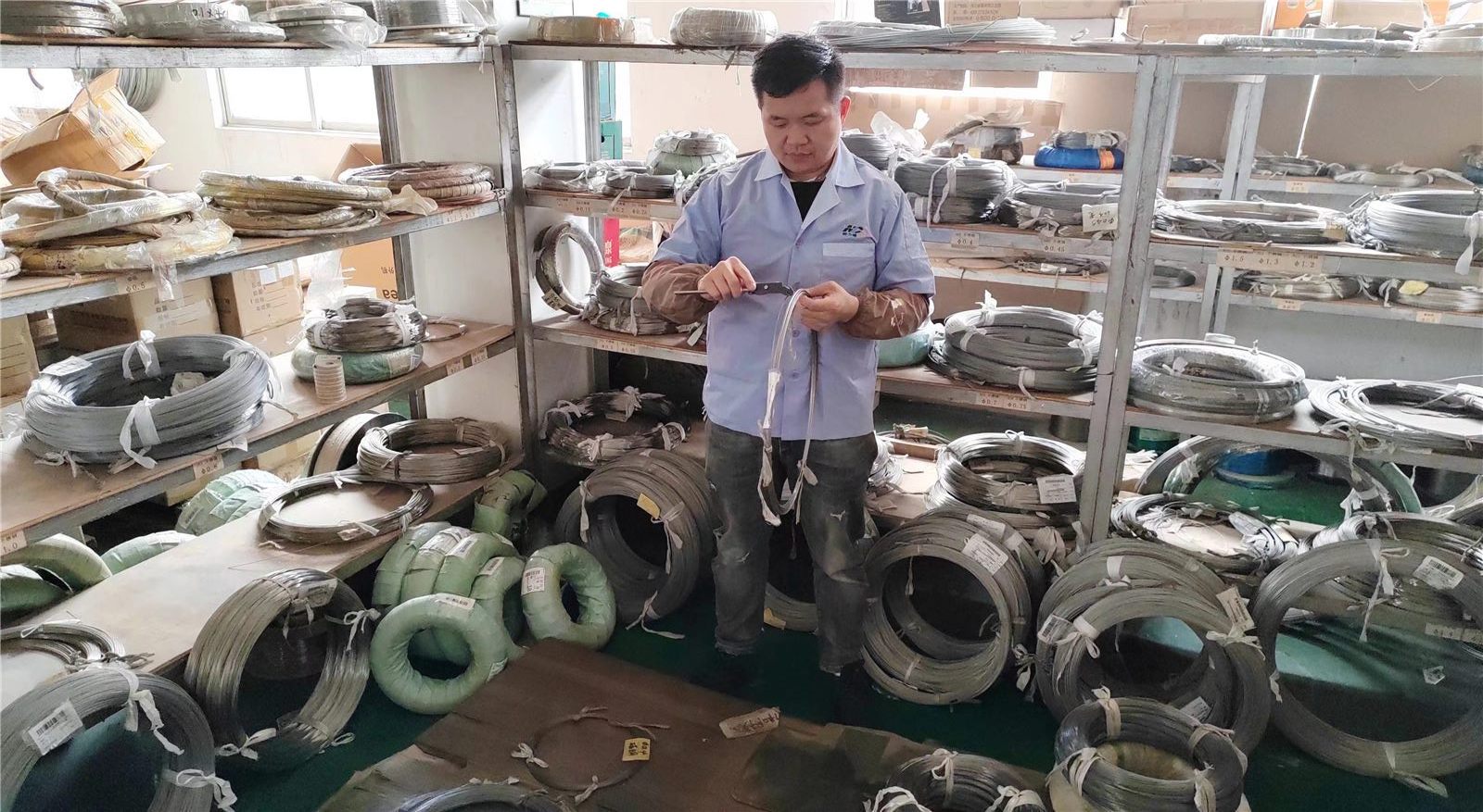 Shenzhen Nailida Hardware Products Co., Ltd. Extension Spring