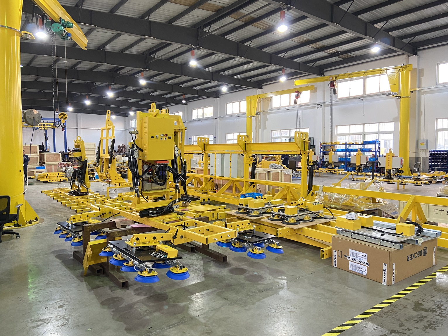 Shanghai Lewanjoy Industry Co., Ltd. Sheet Metal Vacuum Lifter