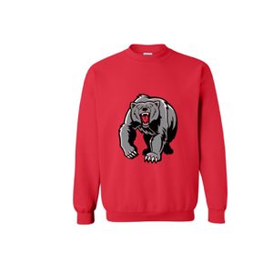 Custom Printed Embroidery Logos Pattern Long Sleeve Pullover Fleece Sweatshirt with Turtle-Neck Street Wear Mens Clothing