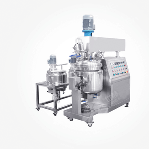 High Shear Cosmetics/Food/Oil/Lotion/Cream Mixing Homogenizing Emulsifier Vacuum Emulsifying Mixing Unit