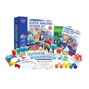 Contain 80+Science Experiment Kit Hot Super Science & Engineering Toys DIY Educational Science Kit for Kids Aged 6-8-12-14