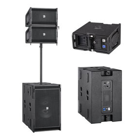 audio sound equipment indoor/outdoor sound system 10" line array