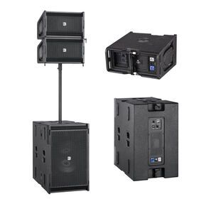 audio sound equipment indoor/outdoor sound system 10" line array