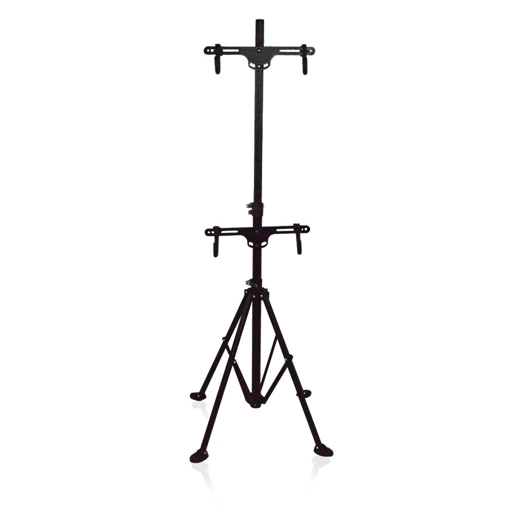 Bulk Price Adjustable Foldable Aluminium Bicycle Repair Rack Bike Repair Stand Bike Display Stand