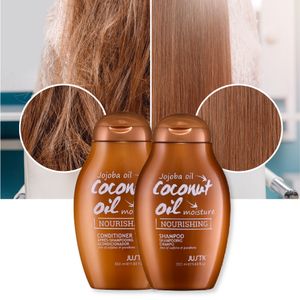 Wholesale private label shampoos parabens free bulk shampoo vegan coconut oil deep nourishing organic shampoo for dry hair