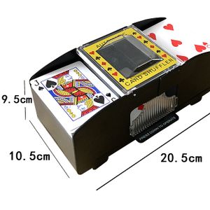 Wholesale convenient poker box machine automatic poker shuffling machine prop deal card distributor