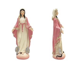 Hot selling Mother's Day statue of the Virgin Mary in Mexico home decoration foyer decoration church resin craft gifts