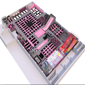 High capacity quality children entertainment equipment indoor playground  kids game playground