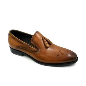 Dreamy Stark high quality italy executive buckle slip-on Cow Leather Dress Shoes oxford for men Leisure Oxford Loafers