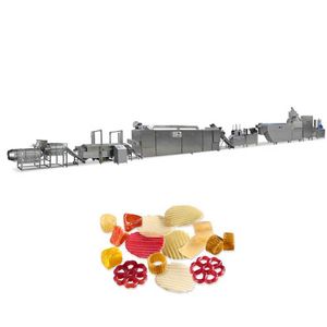 Automatic Rice Cake Popping Machine Peanut Brittle Sesame Candy Forming Machine