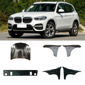 New Steel Replacement Parts for  Front Fender Hood Trunk Lid Rear Panel bodykit for Mercedes-Benz