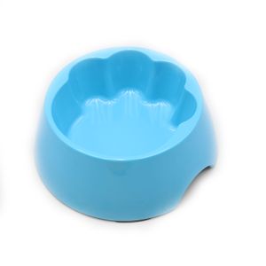 Wholesale Multicolor Colors Pet Feeder Rounded A5 Melamine Portable Pet Food Bowl pet bowl