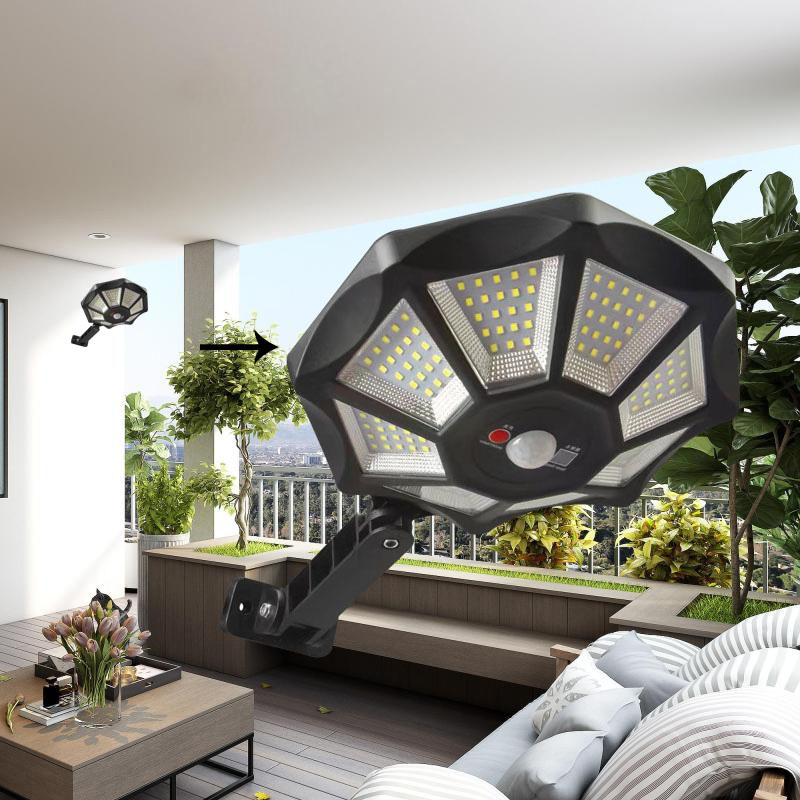 Anhui Hui Quan Technology Limited Wholesale outdoor LED induction light courtyard garden Solar induction street light