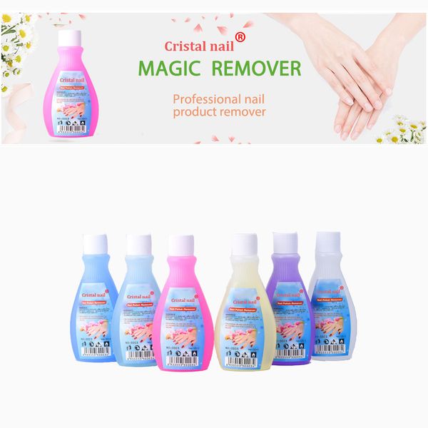 Customize LOGO  Nail Polish Remover Acetone-free