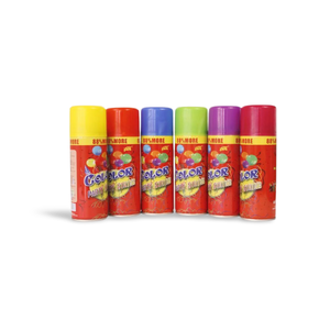 Best Selling Aerosols Colorful Spray Party String for Party Decoration