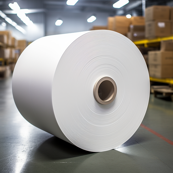 Label Jumbo Roll Material Thermal Label Sticker Jumbo Paper Roll