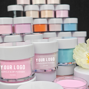 Yodoor custom label spring color nail salon acrylic powder 10ml 1oz 2oz 4oz kg professional factory wholesale acrylic powder