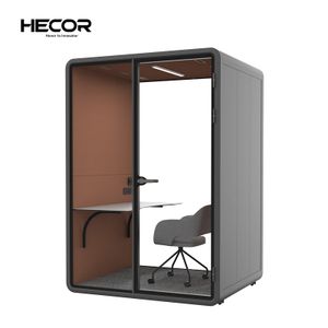 Mobile Silent Work Room Soundproof Home Meeting Office Pod Movable Working Pods Sound Proof Modern Booth