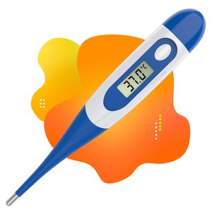 Better Quality 60 Second Wholesale Price Waterproof Flexible Oral Rectal Armpit Fever Medical Clinical Digital Thermometers