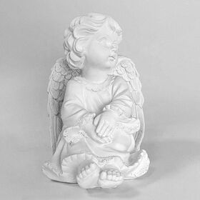 Resin Angel Crafts easter decoration religion living room ornaments home desk decoration folk crafts