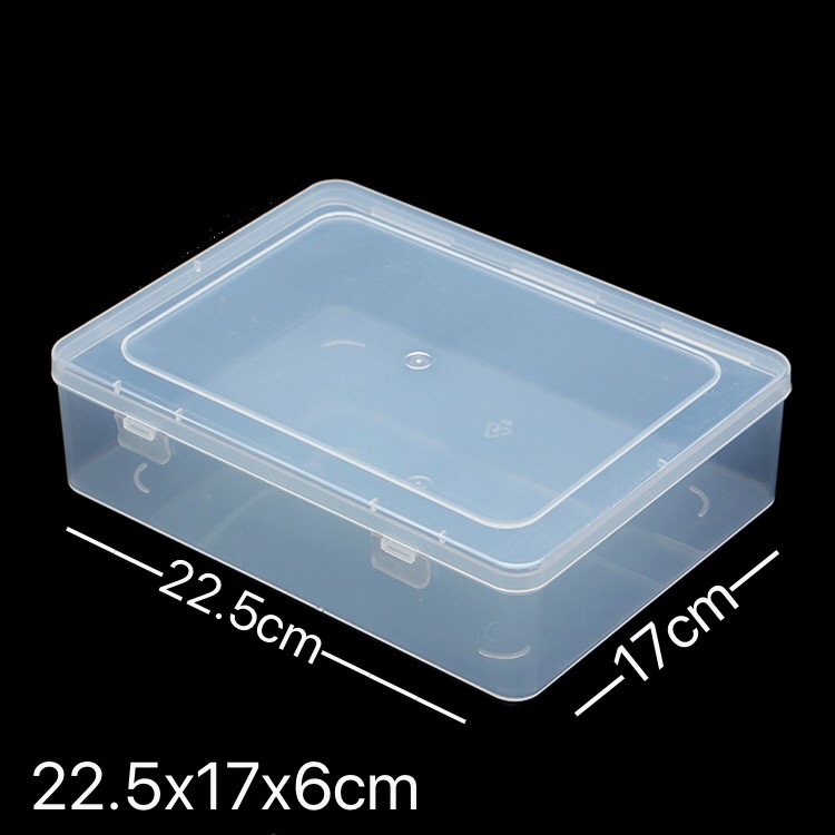 Cheap Custom Plastic Container Plastic Storage Box Factory