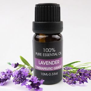 2024 Hot Sale 100% Pure Organic Lavender Essential Oil Infused Aromatherapy Oils Skin Different Scents