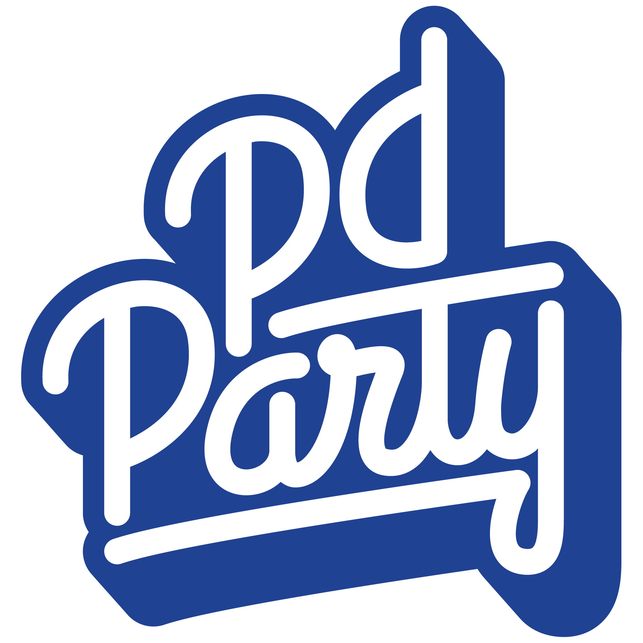 PD Party logo