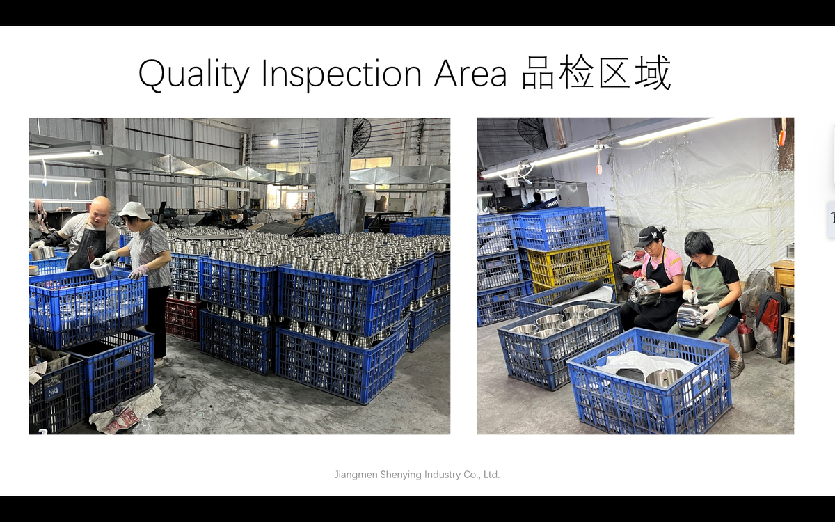 Jiangmen Shenying Industry Co., Ltd. Coffee Filter