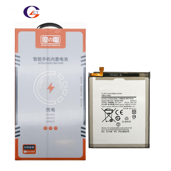 Battery for Samsung Galaxy A51 SM-A515F replace EB-BA515ABY 4000mAh