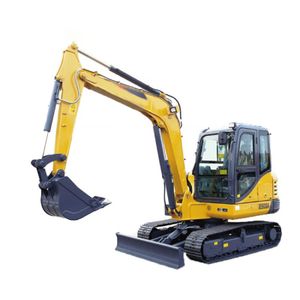 China Mini Excavator 6Ton Small Excavator XE60DA With 0.23cubic Bucket Low Price Hot Sale