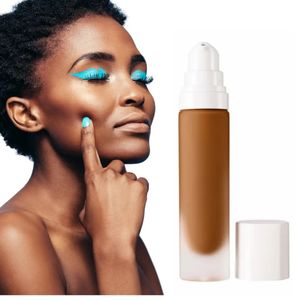 OEM Waterproof Full Coverage Liquid Foundation Makeup Liquid Foundation Private Logo