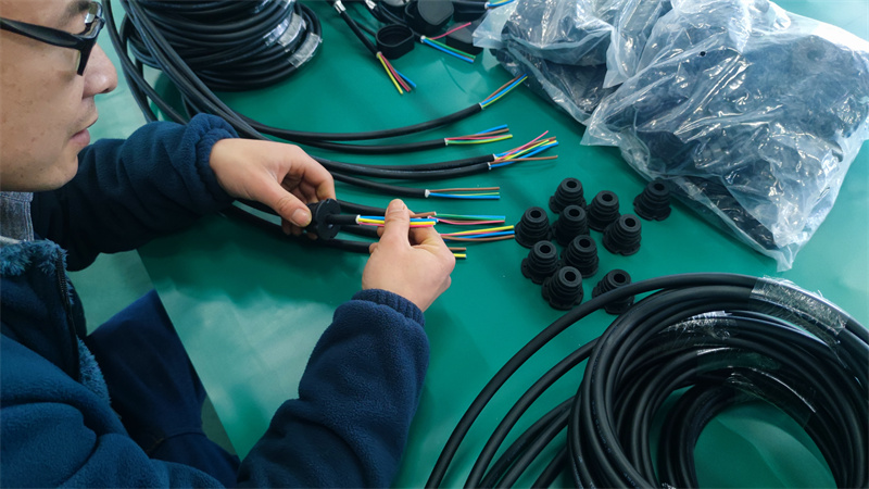 Yiyang Shenda Electronic Technology Co., Ltd. factory image 5