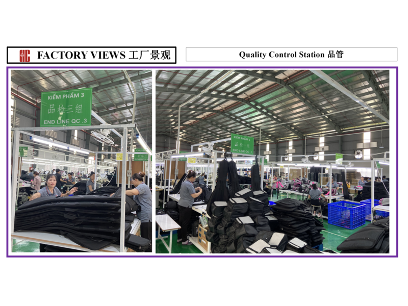 Vietnam Hecheng Enterprise Company Limited Travel Luggage