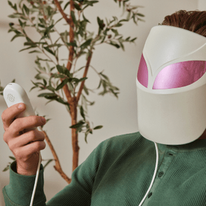 Men's Mask Led Red Light Therapy Machine 8 Colors Face Care Skin Rejuvenation Facial Beauty LED Light Therapy Mask For Home Use