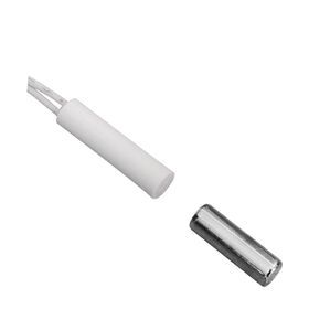 Wholesale 5C-34B  Wired Magnetic Door Switch Security Alarm NO NC Contact Sensor Detector Garage Door Sensor