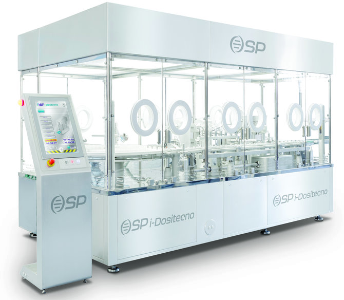 Hull i-Dositecno Versa-Line Pharmaceutical Filling Equipment