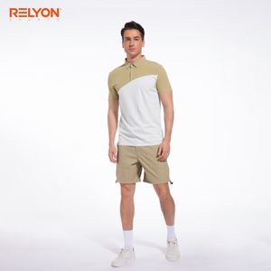 Wholesale Mens Polo Shirt and Shorts Sets 2 Piece Summer Outfit Set 2024 Fashion Polo Suit for Men Short Sleeve Golf Suit